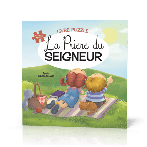 PRIERE DU SEIGNEUR (LA) - LIVRE PUZZLE