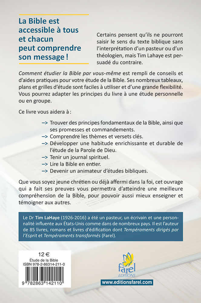 COMMENT ETUDIER LA BIBLE PAR VOUS-MEME