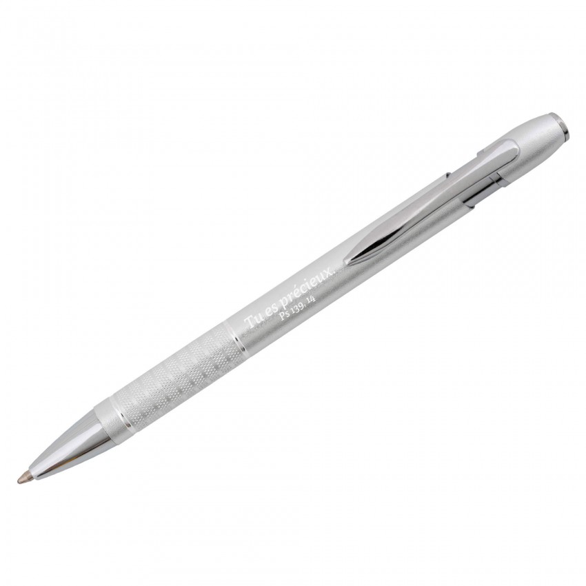 STYLO METAL RUTH COLORIS ARGENT