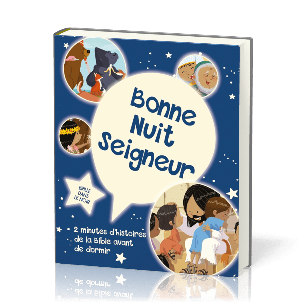BONNE NUIT SEIGNEUR - 2 MINUTES D'HISTOIRE DE LA BIBLE AVANT DE DORMIR
