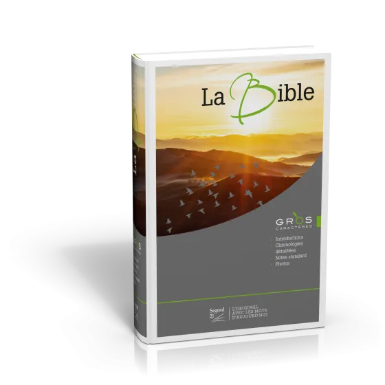 BIBLE GROS CARACTERES ILLUSTRE SEGOND 21