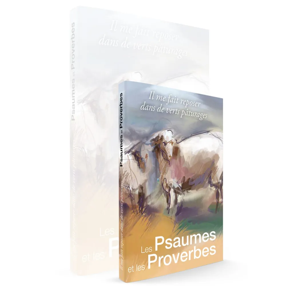 PSAUMES & LES PROVERBES (LES) FORMAT 10X15 - 1004