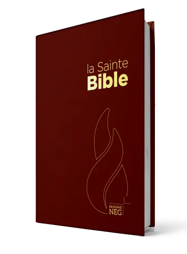 BIBLE NEG COMPACT RIGIDE GRENAT