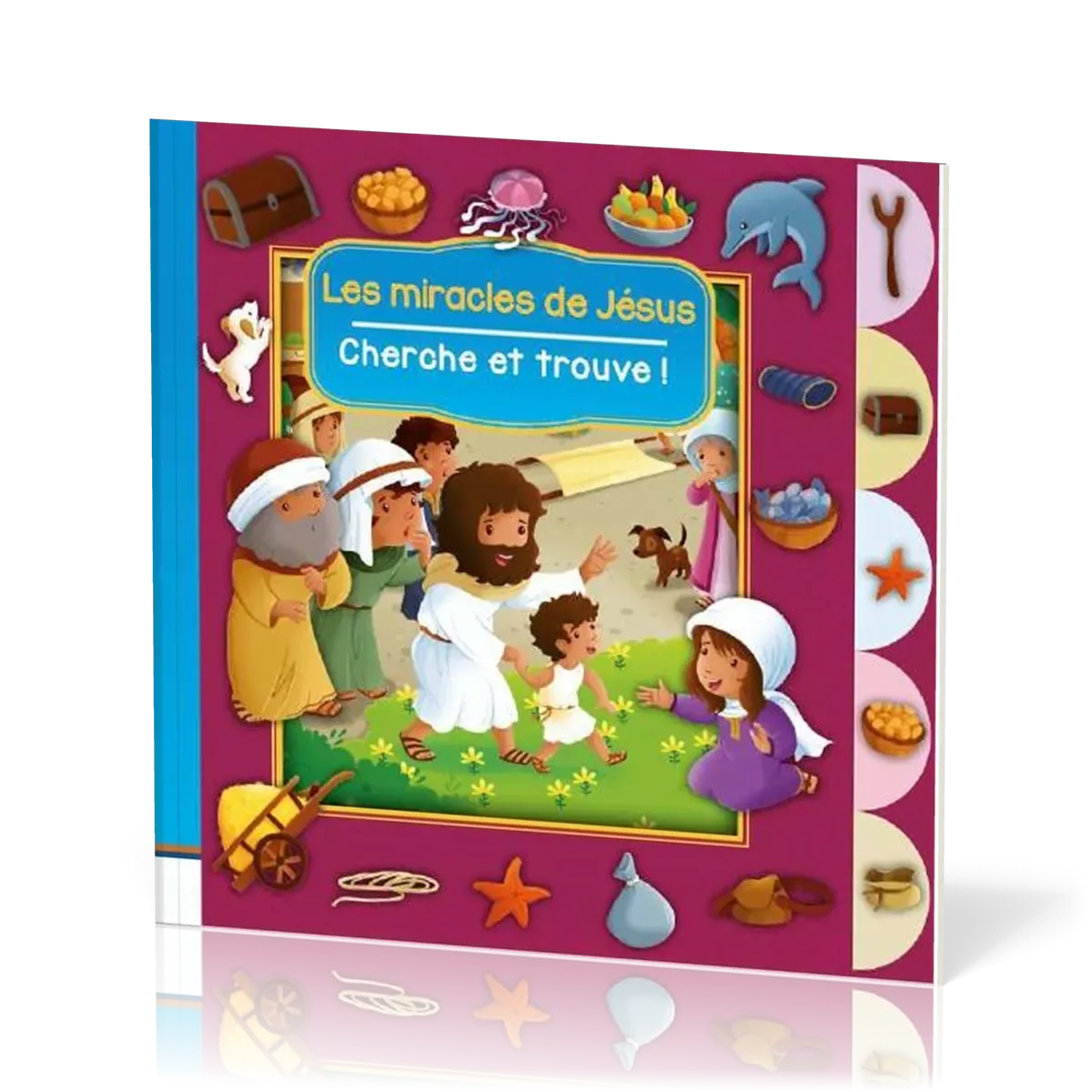 MIRACLES DE JESUS (LES) - CHERCHE ET TROUVE