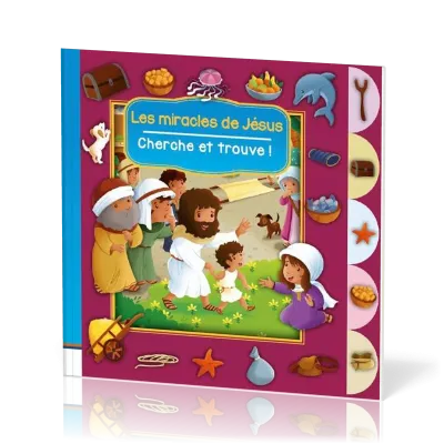 MIRACLES DE JESUS (LES) - CHERCHE ET TROUVE