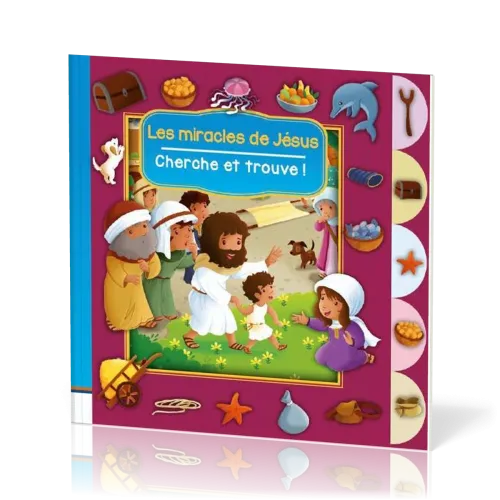 MIRACLES DE JESUS (LES) - CHERCHE ET TROUVE