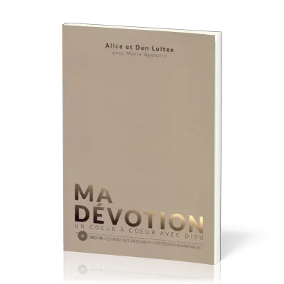 MA DEVOTION + CDROM MP3 DES CHANTS