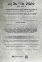 BIBLE ESPRIT ET VIE SEGOND 1910 - DELUX CUIR, ONGLETS, TRANCHE ARGENT, ONGLETS