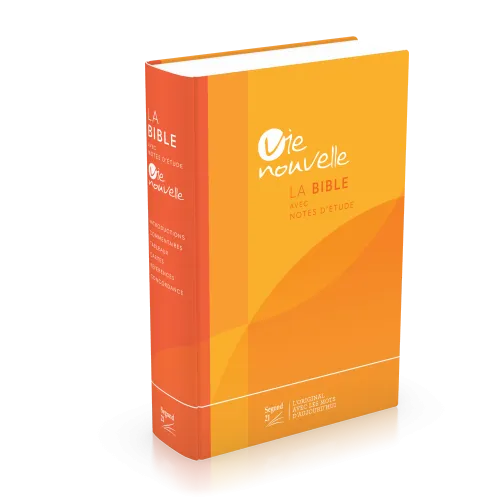 BIBLE SEGOND 21 VIE NOUVELLE RIGIDE ILLUSTREE