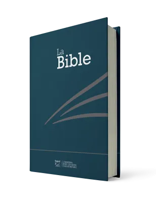 BIBLE SEGOND 21 COMPACTE RIGIDE SKIVERTEX BLEU