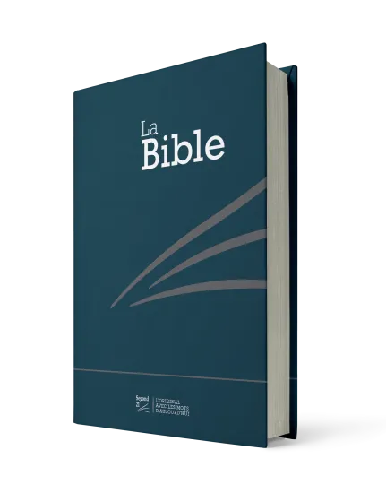 BIBLE SEGOND 21 COMPACTE RIGIDE SKIVERTEX BLEU