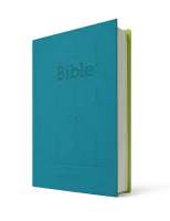 BIBLE SEGOND 21 COMPACTE SOUPLE VIVELLA BLEU-VERT