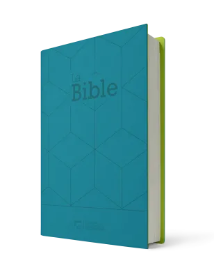 BIBLE SEGOND 21 COMPACTE SOUPLE VIVELLA BLEU-VERT