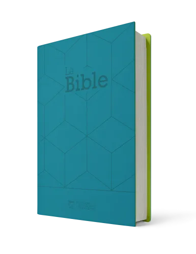 BIBLE SEGOND 21 COMPACTE SOUPLE VIVELLA BLEU-VERT