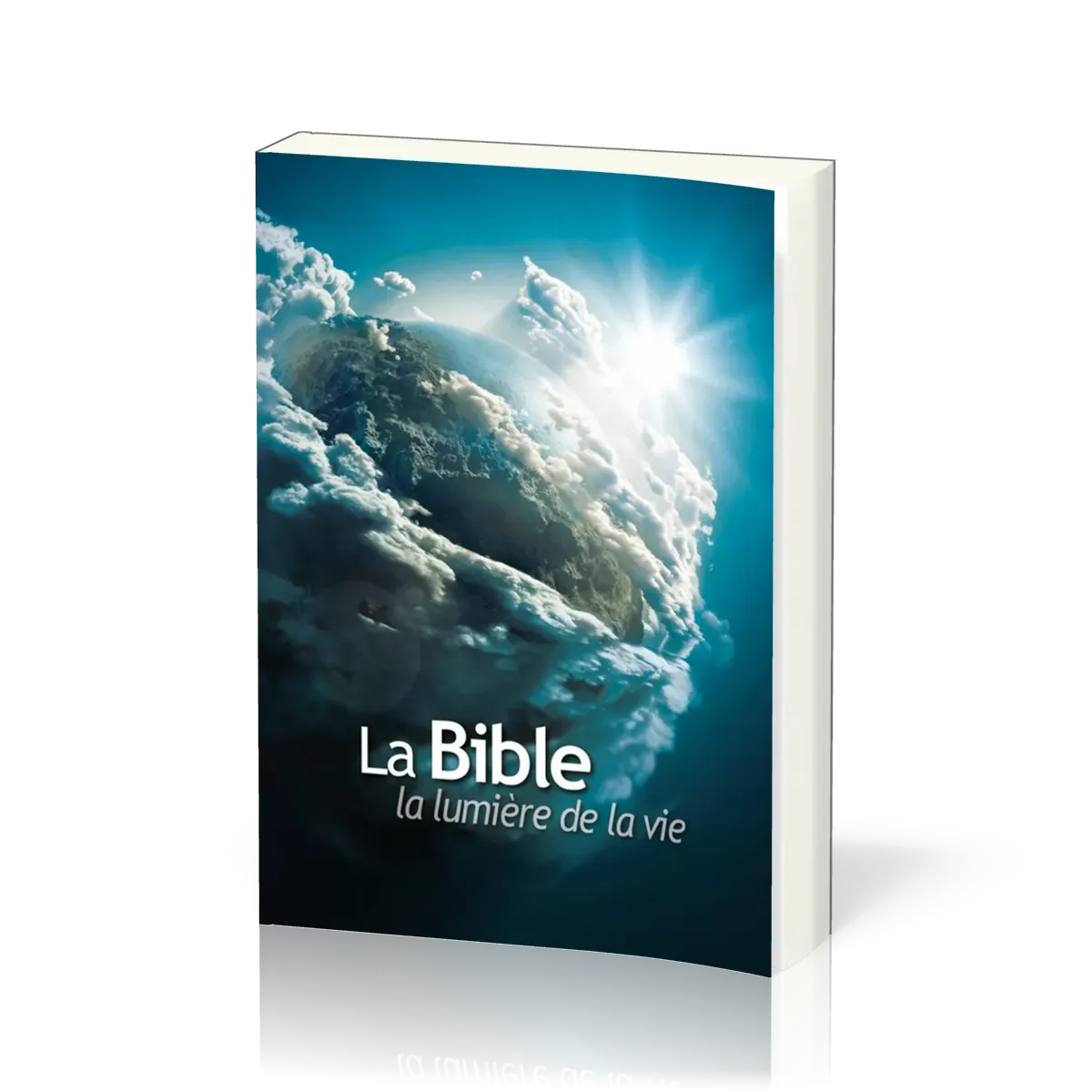 BIBLE SEGOND 1910 - LUMIERE DE LA VIE BLEUE OU ORANGE 1910