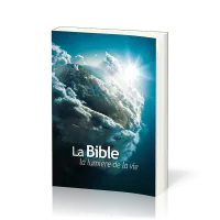 BIBLE SEGOND 1910 - LUMIERE DE LA VIE BLEUE OU ORANGE 1910