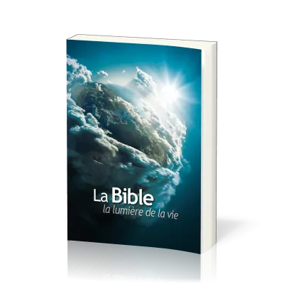 BIBLE SEGOND 1910 - LUMIERE DE LA VIE BLEUE OU ORANGE 1910