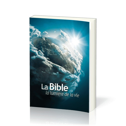 BIBLE SEGOND 1910 - LUMIERE DE LA VIE BLEUE OU ORANGE 1910