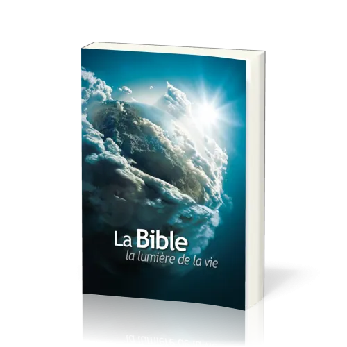 BIBLE SEGOND 1910 - LUMIERE DE LA VIE BLEUE OU ORANGE 1910