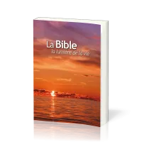 BIBLE SEGOND 1910 - LUMIERE DE LA VIE BLEUE OU ORANGE 1910