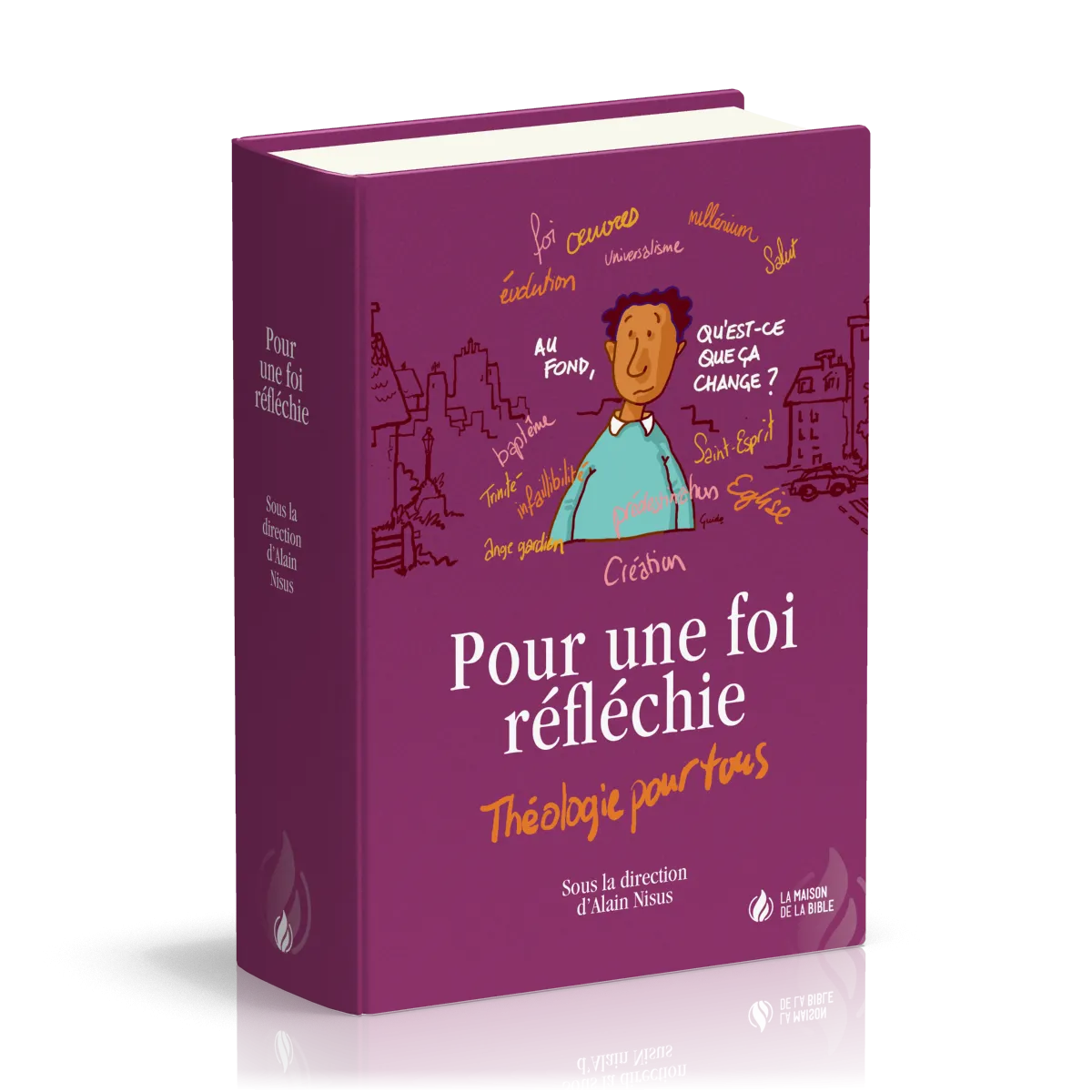 POUR UNE FOI REFLECHIE COMPACT RELIE