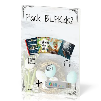 ENSEIGNER LA FOI 2 (4 LIVRES) - PACK BLFKIDS 2