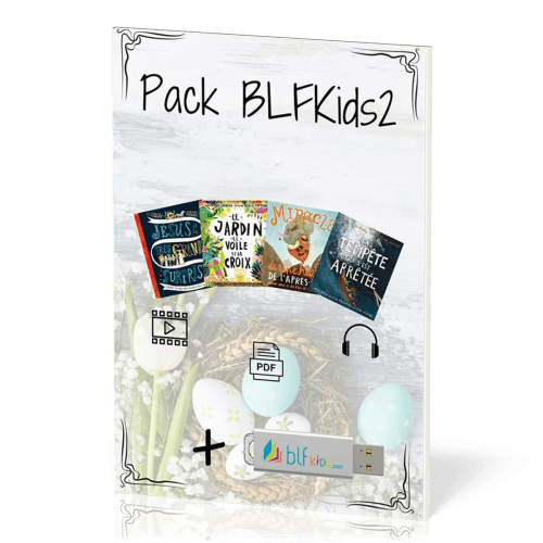 ENSEIGNER LA FOI 2 (4 LIVRES) - PACK BLFKIDS 2