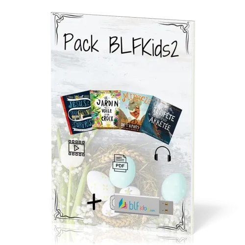 ENSEIGNER LA FOI 2 (4 LIVRES) - PACK BLFKIDS 2