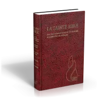 BIBLE SCOFIELD RIGIDE GRENAT