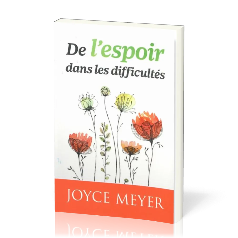 DE L'ESPOIR DANS LES DIFFICULTES