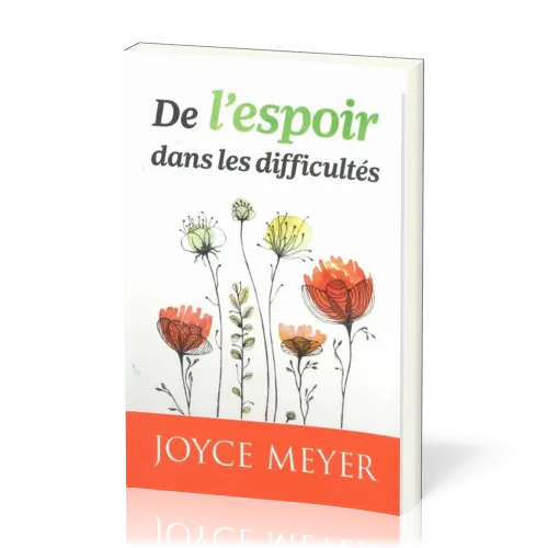 DE L'ESPOIR DANS LES DIFFICULTES
