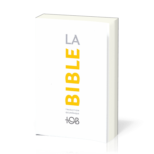 BIBLE TOB NOTES ESSENTIELLES BROCHEE NELLE EDITION