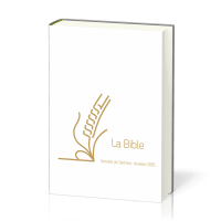 BIBLE SEMEUR 2015 LIN BLANCHE RIGIDE