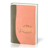 BIBLE FEMME A SON ECOUTE SOUPLE SABLE & PAMPLEMOUSSE (NVLLE EDITION)