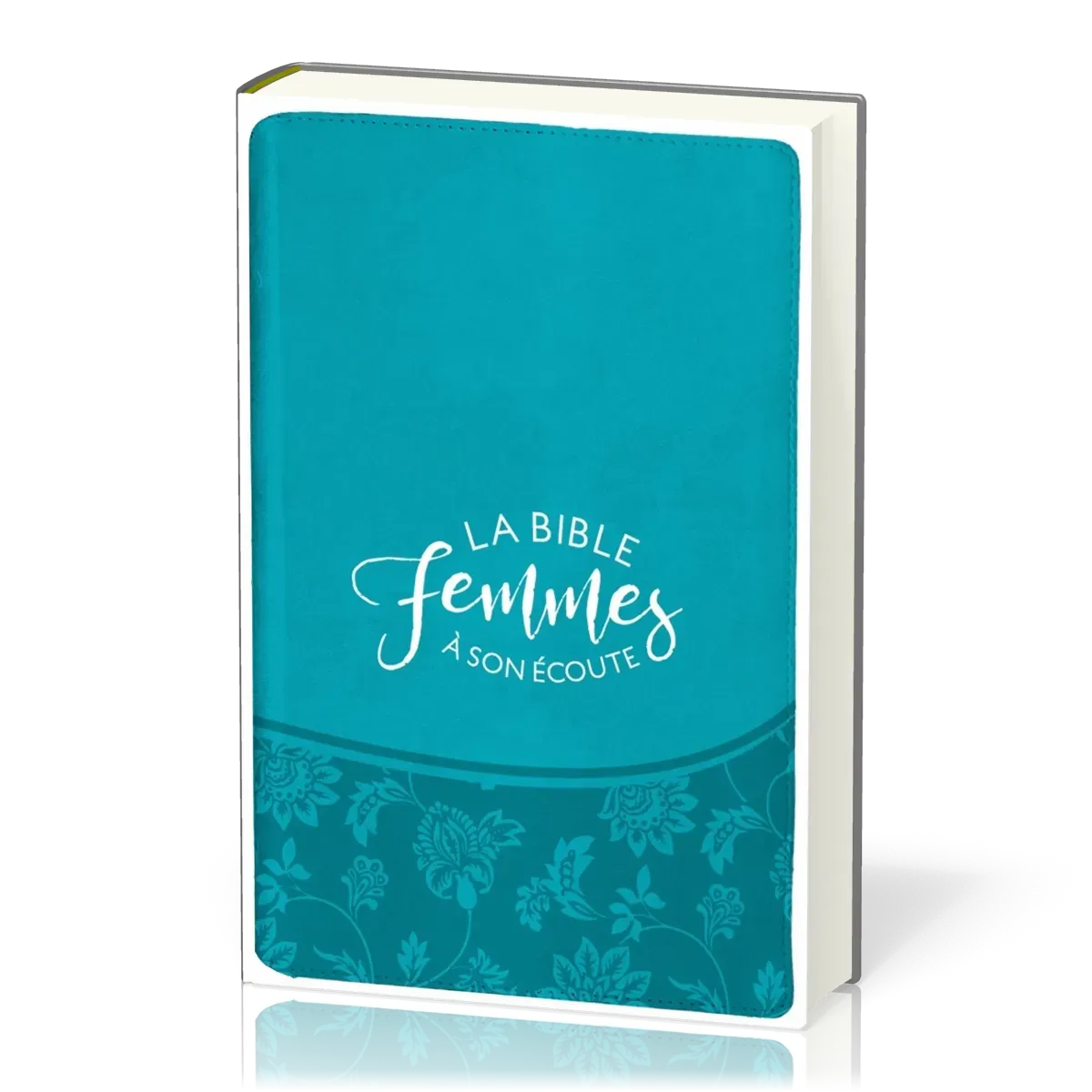 BIBLE FEMME A SON ECOUTE SOUPLE TURQUOISE ( NVLLE EDITION)