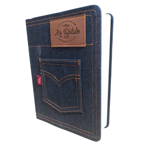 BIBLE SEMEUR 2015 SOUPLE JEANS TRANCHE BLANCHE