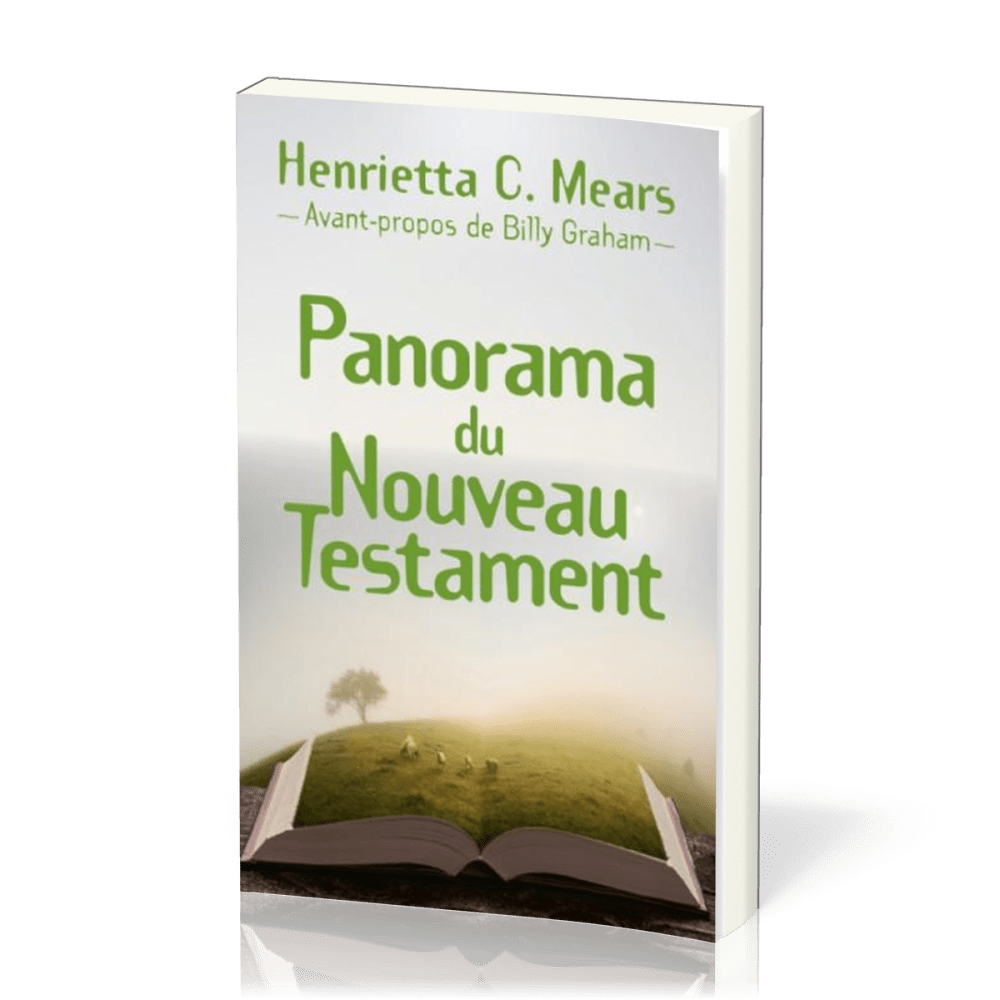 PANORAMA DU NOUVEAU TESTAMENT