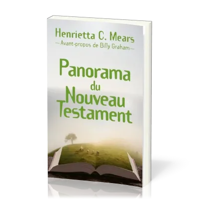 PANORAMA DU NOUVEAU TESTAMENT