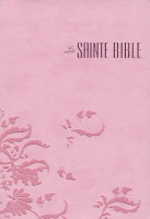 BIBLE SOUPLE SIMILICUIR ROSE ARABESQUES SEGOND 1910 ESAIE 55 - 902