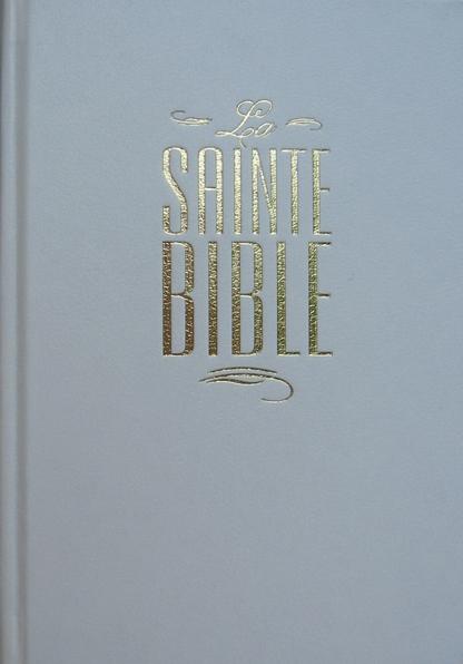 BIBLE RIGIDE BLANCHE - 244