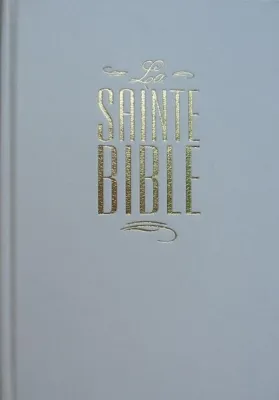 BIBLE RIGIDE BLANCHE - 244