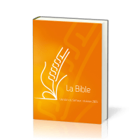 BIBLE SEMEUR 2015 ORANGE RIGIDE