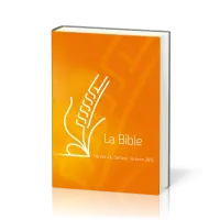 BIBLE SEMEUR 2015 ORANGE RIGIDE