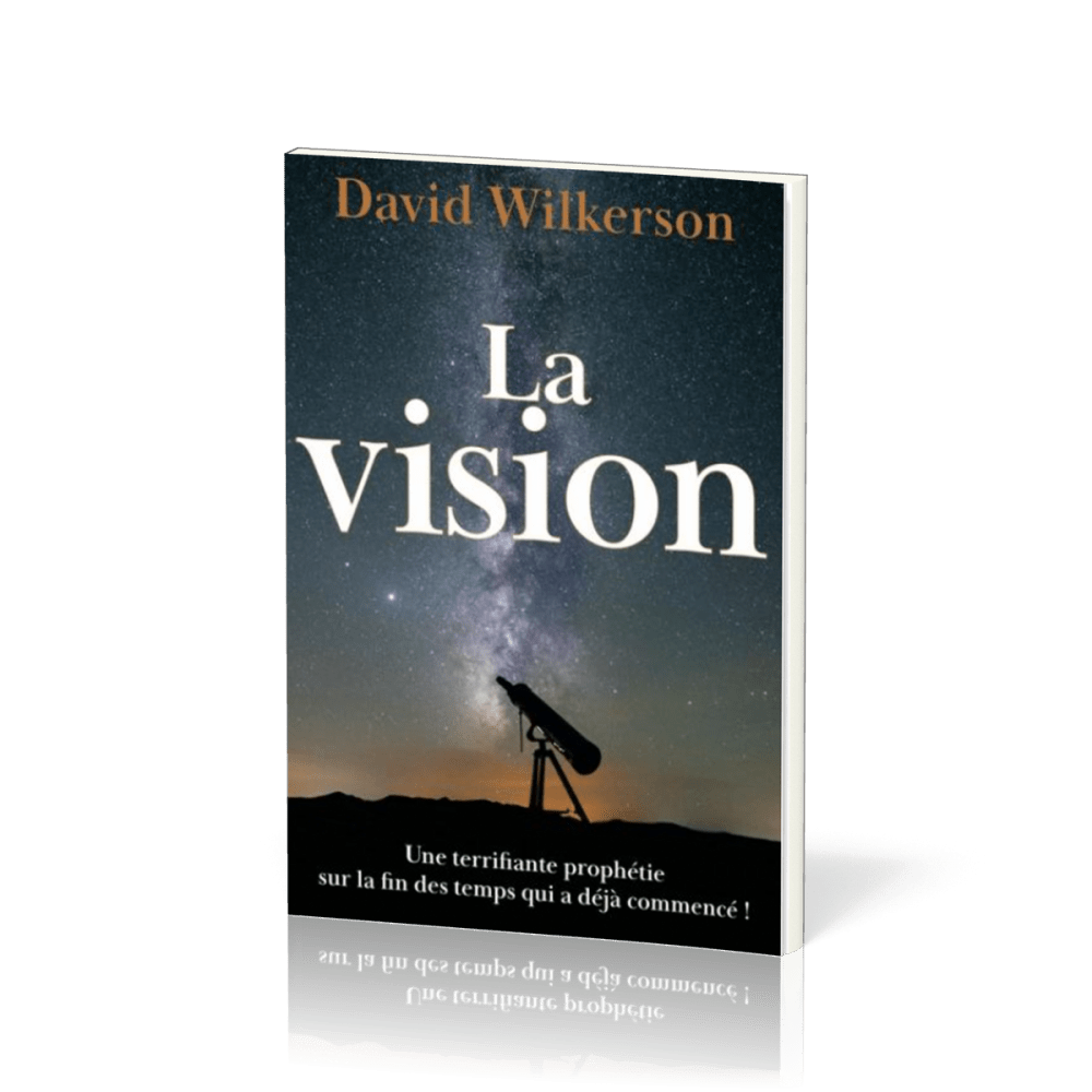 VISION (LA) - UNE TERRIFIANTE PROPHETIE SUR LA FIN DES TEMPS QUI A DEJA COMMENCE - NOUVELLE EDITION