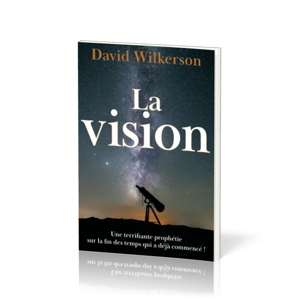 VISION (LA) - UNE TERRIFIANTE PROPHETIE SUR LA FIN DES TEMPS QUI A DEJA COMMENCE - NOUVELLE EDITION