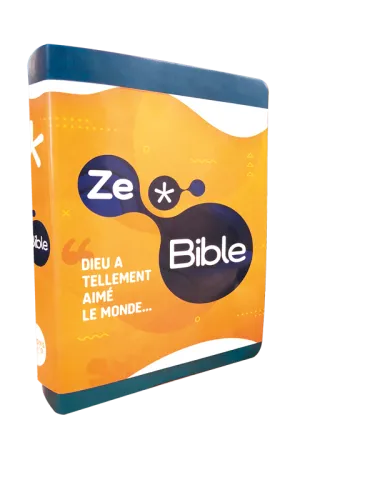 ZE BIBLE NFC AVEC DEUTEROCANONIQUES SOUPLE VIVELLA BLEU