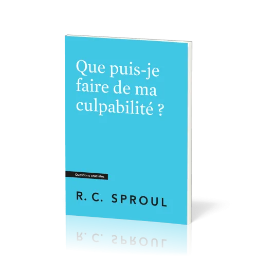 QUE PUIS-JE FAIRE DE MA CULPABIBLITE ?