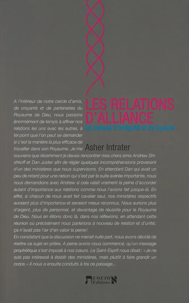 RELATIONS D'ALLIANCE (LES) - UN MANUEL D'INTEGRITE ET DE LOYAUTE