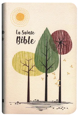 BIBLE SEGOND 1910 SIMILICUIR SOUPLE BEIGE ARBRE TR. OR