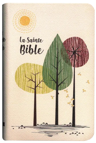 BIBLE SEGOND 1910 SIMILICUIR SOUPLE BEIGE ARBRE TR. OR
